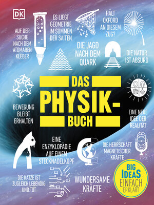 cover image of Big Ideas. Das Physik-Buch